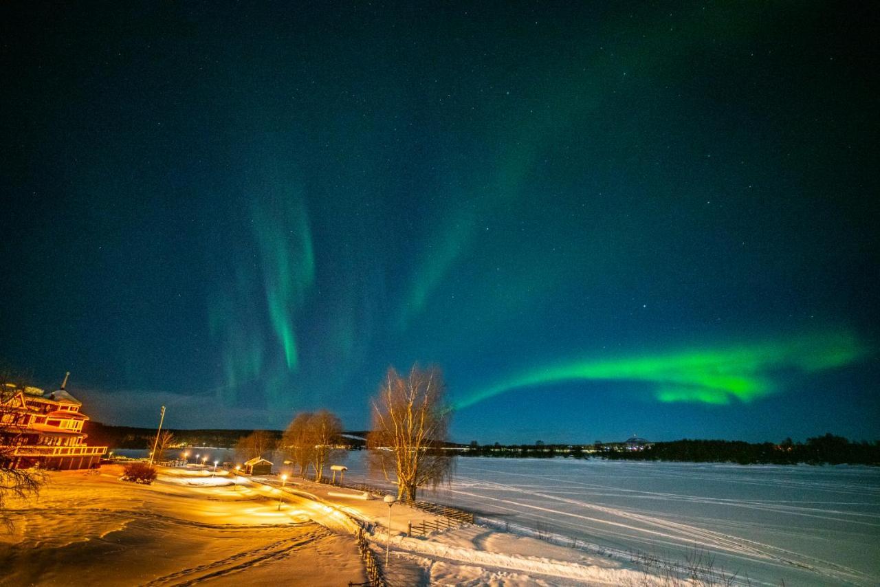 Grand Arctic Resort Överkalix 外观 照片