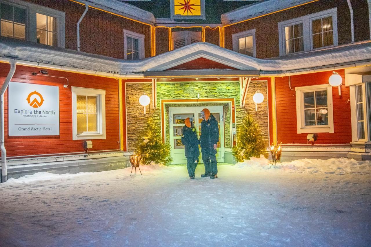 Grand Arctic Resort Överkalix 外观 照片