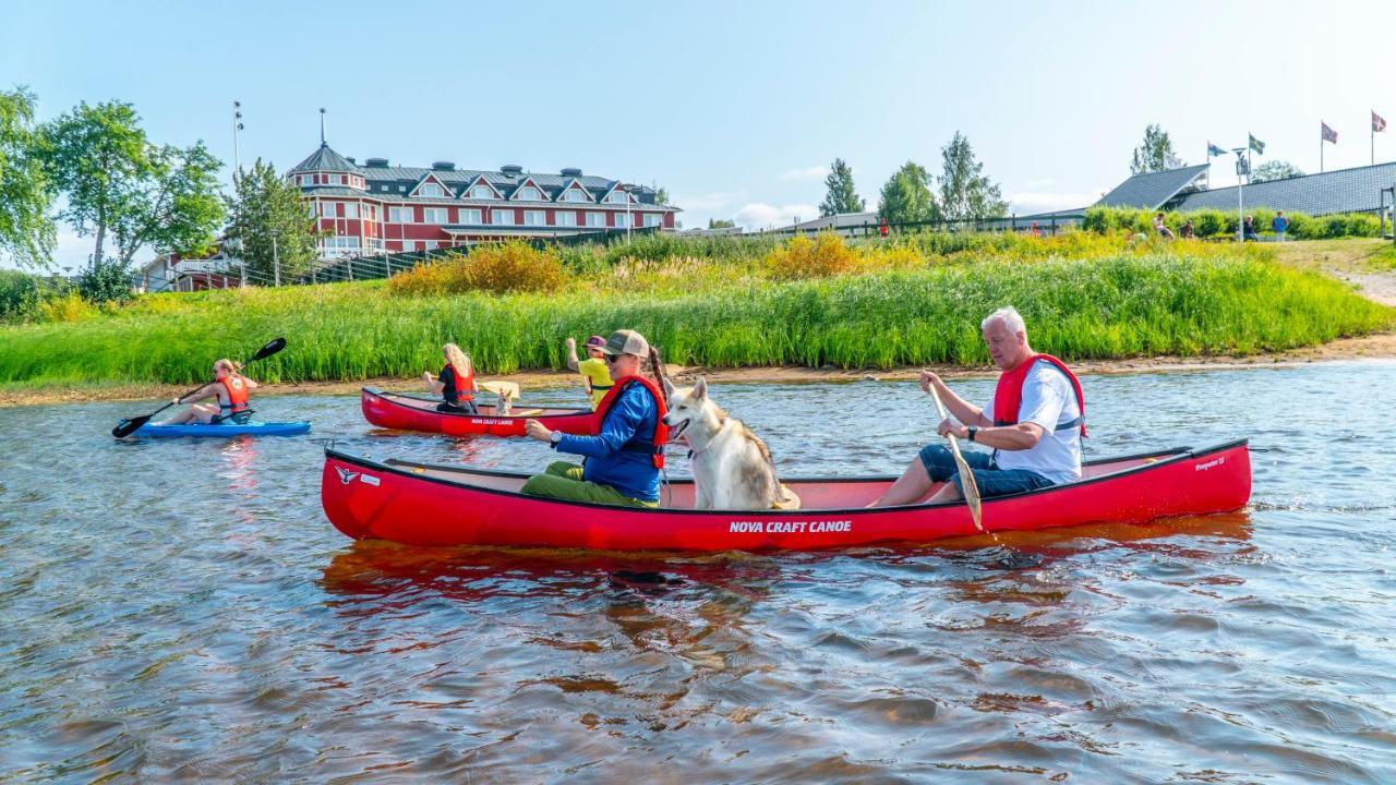 Grand Arctic Resort Överkalix 外观 照片
