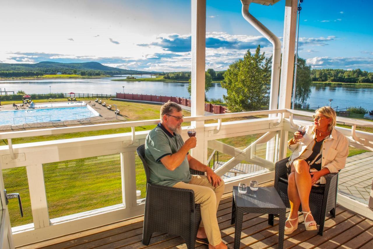 Grand Arctic Resort Överkalix 外观 照片
