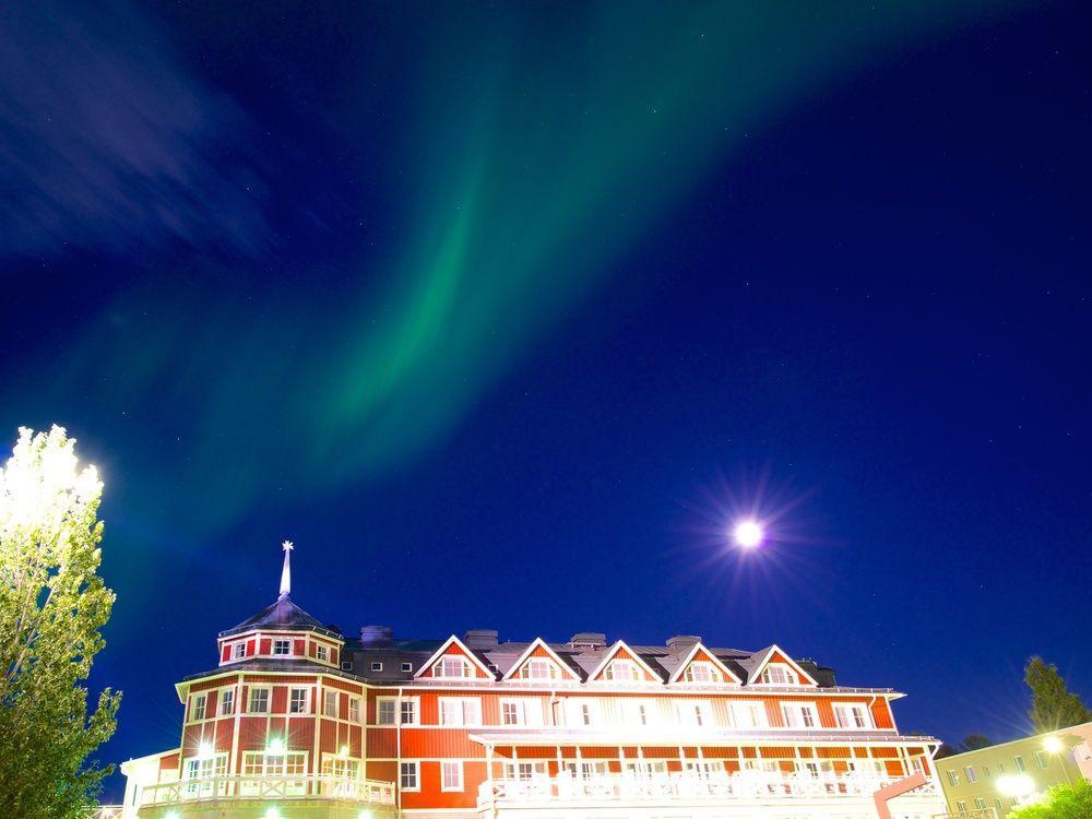 Grand Arctic Resort Överkalix 外观 照片