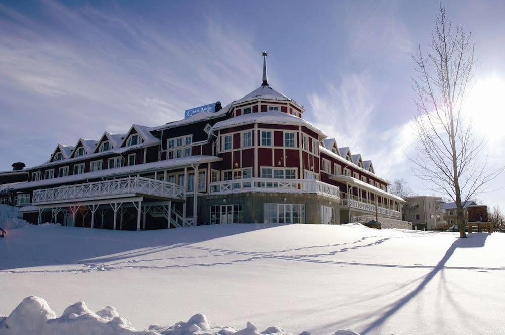 Grand Arctic Resort Överkalix 外观 照片